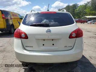 2008 Nissan Rogue SL with VIN JN8AS58V28W404670, listed as a Copart auction lot 52741815 with 191,363 mi miles and Clean Title. Bid and sale history available at DreamBid. Image 6.