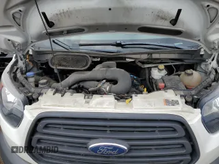 2018 Ford Transit с VIN 1FTYE1ZMXJKB51269, выставлен на аукционе Copart как лот 44829945 с пробегом 140 192 миль миль и Списание • Salvage title. История ставок и продаж доступна на DreamBid. Изображение 12.