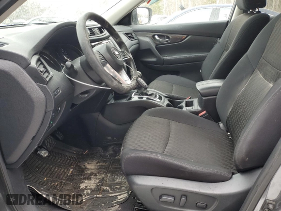 2019 Nissan Rogue S with VIN 5N1AT2MV8KC740020, listed as a Copart auction lot 45172755 with 82,736 mi miles and Clean Title. Bid and sale history available at carsss.com. Image 7.