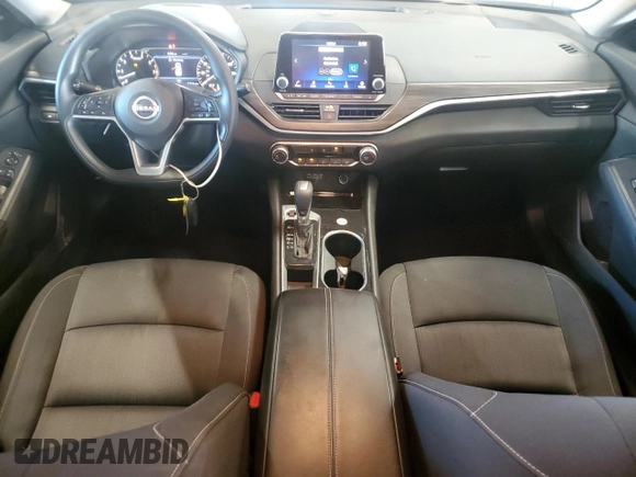 2024 Nissan Altima SV with VIN 1N4BL4DV7RN304090, listed as a Copart auction lot 65217425 with 50,517 mi miles and Clean title. Bid and sale history available at DreamBid. Image 8.