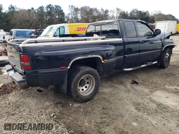 1998 Dodge Ram 3500 with VIN 1B7MC33D3WJ140586, listed as a Copart auction lot 82526774 with 0 mi miles and Salvage Title. Bid and sale history available at carsss.com. Image 4.