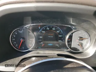 2017 GMC Acadia Denali with VIN 1GKKNPLSXHZ144764, listed as a Copart auction lot 45737915 with 104,429 mi miles and Salvage Title. Bid and sale history available at carsss.com. Image 9.