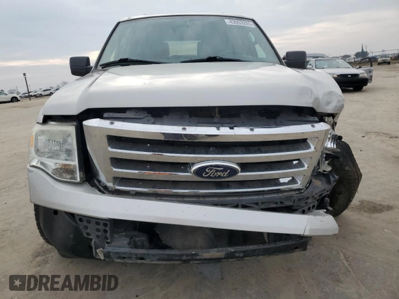 2007 Ford Expedition EL XLT with VIN 1FMFK15587LA12092, listed as a Copart auction lot 43553205 with 209,204 mi miles and Salvage Title. Bid and sale history available at carsss.com. Image 5.