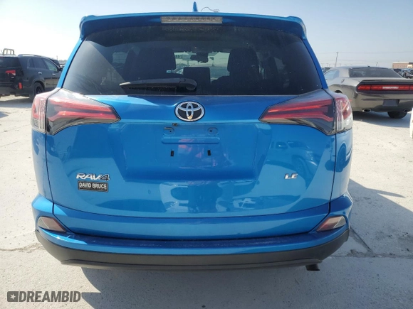 2018 Toyota RAV4 LE with VIN JTMZFREV8JJ181911, listed as a Copart auction lot 48602345 with 31,514 mi miles and Salvage Title. Bid and sale history available at carsss.com. Image 6.
