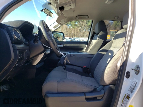2016 Toyota Tundra 4WD Truck SR with VIN 5TFUM5F10GX067606, listed as a Copart auction lot 81922914 with 118,977 mi miles and Clean Title. Bid and sale history available at carsss.com. Image 7.