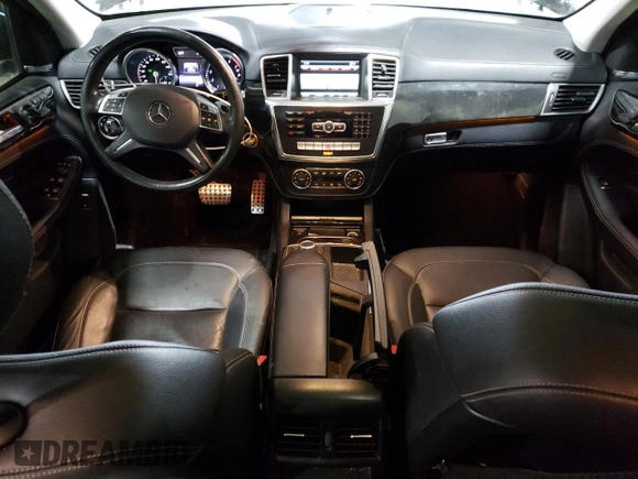 2015 Mercedes-Benz M 400 with VIN 4JGDA5GB0FA513220, listed as a Copart auction lot 49064195 with 138,715 mi miles and Clean Title. Bid and sale history available at DreamBid. Image 8.