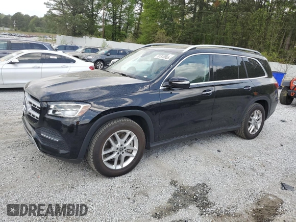 2020 Mercedes-Benz GLS 450 z VIN 4JGFF5KE1LA050446, wystawiony jako Copart lot #51813835 z przebiegiem 100 328 mil mil oraz Tytuł czysty. Historia ofert i sprzedaży dostępna na DreamBid. Obrazek 1.