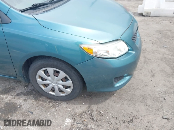 2010 Toyota Corolla with VIN JTDBU4EE0A9110049, listed as a IAAI auction lot 42468082 with 322,781 mi miles and . Bid and sale history available at DreamBid. Image 12.