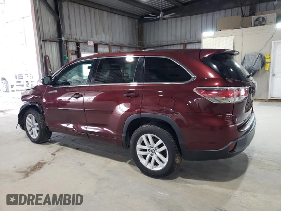 2016 Toyota Highlander LE Plus z VIN 5TDZKRFH9GS146116, wystawiony jako Copart lot #54044935 z przebiegiem 173 585 mil mil oraz Szkoda całkowita • Salvage title. Historia ofert i sprzedaży dostępna na DreamBid. Obrazek 2.