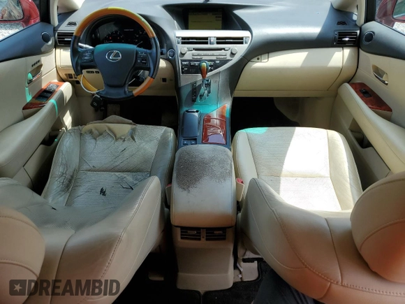 2011 Lexus RX 350 with VIN 2T2BK1BA5BC081371, listed as a Copart auction lot 64771665 with 207,419 mi miles and Salvage title. Bid and sale history available at DreamBid. Image 8.