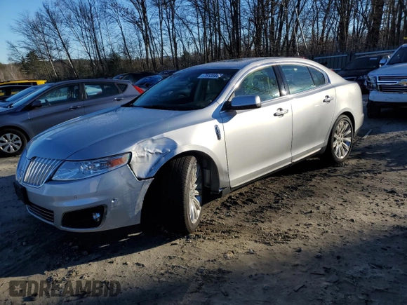 2010 Lincoln MKS EcoBoost with VIN 1LNHL9FT1AG613765, listed as a Copart auction lot 41785685 with Not Provided miles and Non Repairable. Bid and sale history available at DreamBid. Image 1.