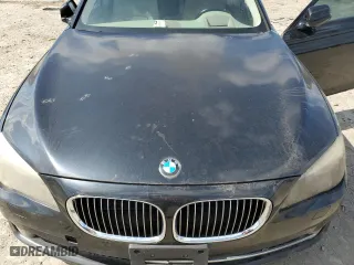2009 BMW 7 Series 750i with VIN WBAKA83559CY33507, listed as a Copart auction lot 50502475 with 0 mi miles and Clean Title. Bid and sale history available at carsss.com. Image 11.