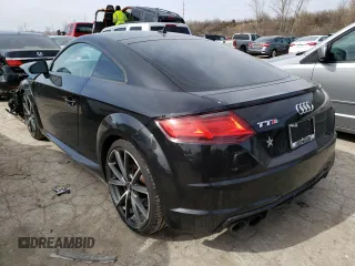 2017 Audi TTS z VIN TRUC1AFV7H1006179, wystawiony jako Copart lot #44790463 z przebiegiem Nie podano mil oraz . Historia ofert i sprzedaży dostępna na DreamBid. Obrazek 2.