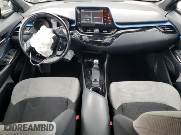2019 Toyota C-HR XLE with VIN NMTKHMBX8KR084750, listed as a Copart auction lot 47681295 with 43,661 mi miles and Non Repairable. Bid and sale history available at carsss.com. Image 8.
