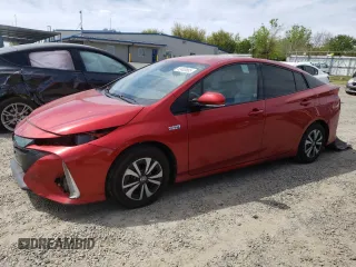2018 Toyota Prius Plus with VIN JTDKARFPXJ3090014, listed as a Copart auction lot 52400865 with 51,030 mi miles and Salvage Title. Bid and sale history available at DreamBid. Image 1.
