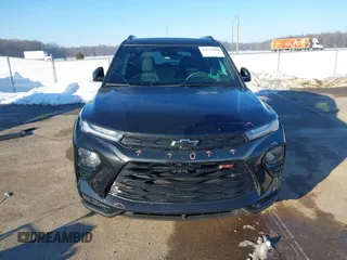 2023 Chevrolet TrailBlazer RS with VIN KL79MTSL4PB126703, listed as a IAAI auction lot 41317288 with 40,435 mi miles and . Bid and sale history available at DreamBid. Image 12.