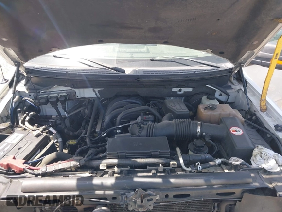 2010 Ford F-150 XL with VIN 1FTEX1C84AFB00299, listed as a IAAI auction lot 42417108 with 241,773 mi miles and . Bid and sale history available at DreamBid. Image 10.