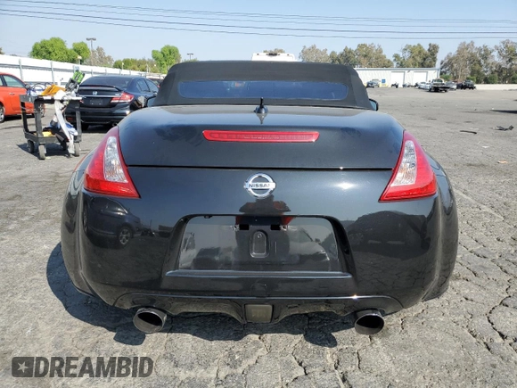 2012 Nissan 370Z Touring with VIN JN1AZ4FH8CM370157, listed as a Copart auction lot 76075624 with 112,644 mi miles and Salvage Title. Bid and sale history available at carsss.com. Image 6.