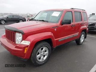 2010 Jeep Liberty Sport with VIN 1J4PN2GKXAW135398, listed as a IAAI auction lot 41725043 with 144,980 mi miles. Bid and sale history available at carsss.com. Image 17.