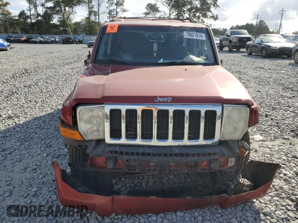 2010 Jeep Commander Sport с VIN 1J4RH4GK2AC115692, выставлен на аукционе Copart как лот 83857394 с пробегом 167 335 миль миль и На запчасти • Non repairable. История ставок и продаж доступна на DreamBid. Изображение 5.