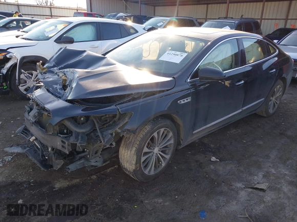 2017 Buick LaCrosse Premium with VIN 1G4ZR5SS4HU173089, listed as a IAAI auction lot 41290878 with 185,790 mi miles. Bid and sale history available at carsss.com. Image 17.