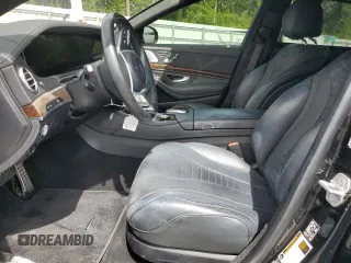 2018 Mercedes-Benz S 560 z VIN WDDUG8DB6JA373973, wystawiony jako Copart lot #72970214 z przebiegiem Nie podano mil oraz Nie do naprawy • Non repairable. Historia ofert i sprzedaży dostępna na DreamBid. Obrazek 7.