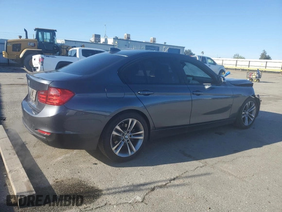 2014 BMW 3 Series 328i xDrive with VIN WBA3B5C57EP542851, listed as a Copart auction lot 49517945 with 63,826 mi miles and Salvage Title. Bid and sale history available at carsss.com. Image 3.