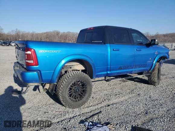 2021 Ram 2500 Big Horn z VIN 3C6UR5DL2MG643385, wystawiony jako Copart lot #48522665 z przebiegiem 46 479 mil mil oraz Szkoda całkowita • Salvage title. Historia ofert i sprzedaży dostępna na DreamBid. Obrazek 3.