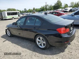 2015 BMW 3 Series 328i with VIN WBA3A5G58FNS91316, listed as a Copart auction lot 58041235 with 65,144 mi miles and Salvage title. Bid and sale history available at DreamBid. Image 2.