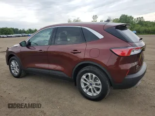 2021 Ford Escape SE z VIN 1FMCU9G6XMUA97492, wystawiony jako Copart lot #59129685 z przebiegiem 27 028 mil mil oraz Szkoda całkowita • Salvage title. Historia ofert i sprzedaży dostępna na DreamBid. Obrazek 2.