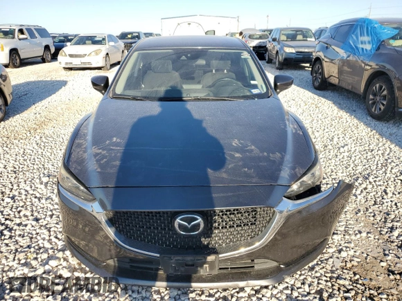 2018 Mazda 6 Sport with VIN JM1GL1UM1J1329438, listed as a Copart auction lot 46341585 with 179,970 mi miles and Salvage Title. Bid and sale history available at carsss.com. Image 5.