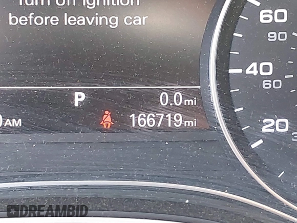 2015 Audi A6 3.0T Prestige with VIN WAUHGAFC3FN011654, listed as a IAAI auction lot 42104153 with 166,719 mi miles. Bid and sale history available at carsss.com. Image 15.