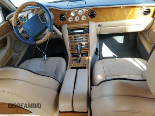 2006 Bentley Arnage with VIN SCBLC43F36CX11519, listed as a Copart auction lot 89020845 with 33,646 mi miles and Salvage Title. Bid and sale history available at DreamBid. Image 8.