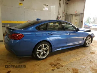 2018 BMW 4 Series 430i xDrive with VIN WBA4J3C56JBG91824, listed as a Copart auction lot 88865135 with 103,927 mi miles and Salvage Title. Bid and sale history available at DreamBid. Image 3.
