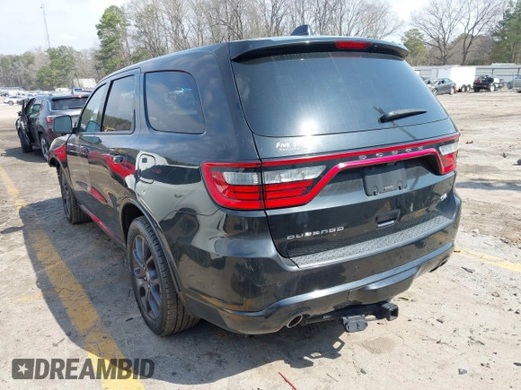 2016 Dodge Durango R/T with VIN 1C4SDHCT0GC475240, listed as a IAAI auction lot 41791441 with 180,773 mi miles and . Bid and sale history available at DreamBid. Image 3.