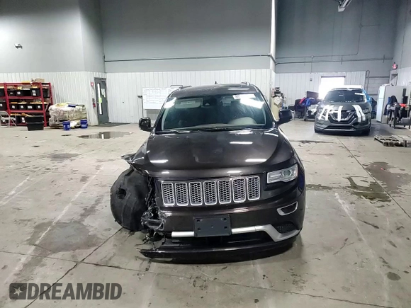 2016 Jeep Grand Cherokee Summit z VIN 1C4RJFJT1GC496578, wystawiony jako Copart lot #88358995 z przebiegiem 114 520 mil mil oraz Szkoda całkowita • Salvage title. Historia ofert i sprzedaży dostępna na DreamBid. Obrazek 11.