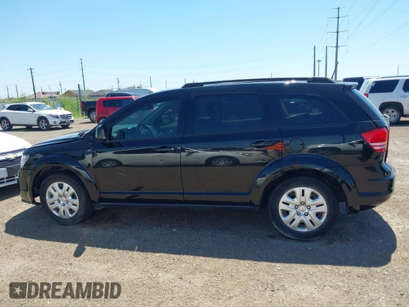 2019 Dodge Journey SE Value with VIN 3C4PDCAB4KT858968, listed as a IAAI auction lot 42244031 with 45,854 mi miles and . Bid and sale history available at DreamBid. Image 14.