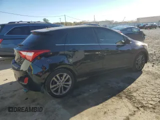 2016 Hyundai Elantra GT with VIN KMHD35LH5GU263767, listed as a Copart auction lot 76123314 with 167,818 mi miles and Salvage Title. Bid and sale history available at carsss.com. Image 3.
