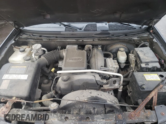 2004 GMC Envoy SLT with VIN 1GKDT13S042310076, listed as a Copart auction lot 79965854 with 220,506 mi miles and Salvage Title. Bid and sale history available at carsss.com. Image 13.