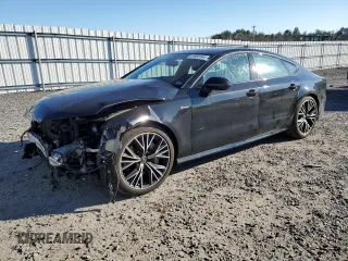 2018 Audi A7 Prestige with VIN WAU23AFC5JN005476, listed as a Copart auction lot 41660144 with 58,105 mi miles. Bid and sale history available at carsss.com. Image 1.