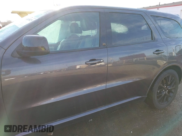 2016 Dodge Durango SXT with VIN 1C4RDHAG3GC502399, listed as a IAAI auction lot 41805525 with 118,836 mi miles and . Bid and sale history available at DreamBid. Image 14.