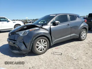 2019 Toyota C-HR XLE with VIN JTNKHMBX8K1051600, listed as a Copart auction lot 47449615 with 82,309 mi miles and Salvage Title. Bid and sale history available at DreamBid. Image 1.