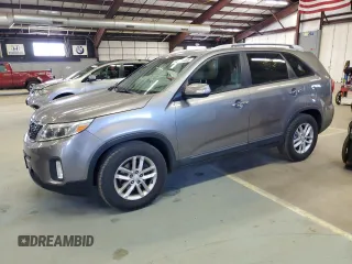 2014 Kia Sorento LX with VIN 5XYKT3A62EG488745, listed as a Copart auction lot 54471455 with 148,075 mi miles and Clean Title. Bid and sale history available at carsss.com. Image 1.
