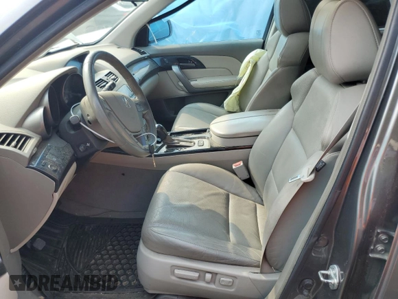 2007 Acura MDX Sport/Entertainment Pkg with VIN 2HNYD28847H522028, listed as a Copart auction lot 50006185 with 138,286 mi miles and Salvage Title. Bid and sale history available at carsss.com. Image 7.
