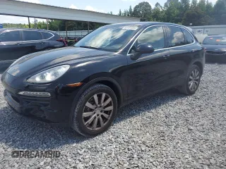 2011 Porsche Cayenne S with VIN WP1AB2A29BLA42077, listed as a Copart auction lot 62181095 with 262,754 mi miles and Salvage title. Bid and sale history available at DreamBid. Image 1.