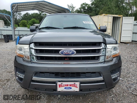2015 Ford Expedition Max Limited с VIN 1FMJK1KT0FEF49071, выставлен на аукционе Copart как лот 58492345 с пробегом 115 351 миль миль и Списание • Salvage title. История ставок и продаж доступна на DreamBid. Изображение 5.
