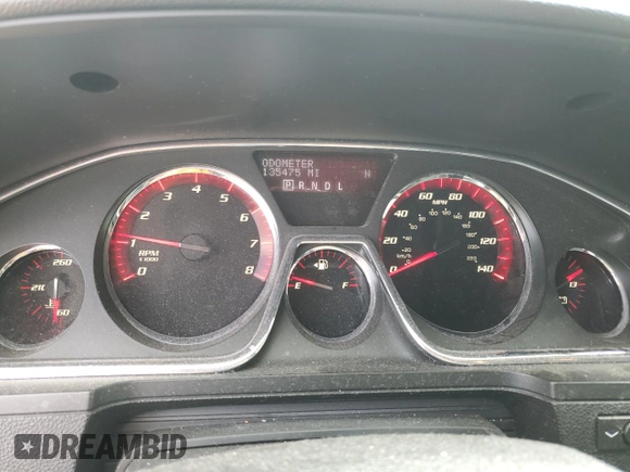 2014 GMC Acadia Denali z VIN 1GKKVTKD9EJ329457, wystawiony jako Copart lot #56824235 z przebiegiem 135 475 mil mil oraz Szkoda całkowita • Salvage title. Historia ofert i sprzedaży dostępna na DreamBid. Obrazek 9.
