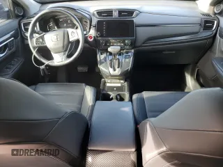2022 Honda CR-V Touring with VIN 7FARW2H92NE021028, listed as a Copart auction lot 48948274 with 49,569 mi miles and Salvage Title. Bid and sale history available at carsss.com. Image 8.
