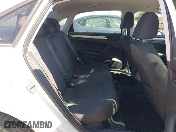 2013 Volkswagen Passat Wolfsburg Edition with VIN 1VWAH7A36DC099987, listed as a IAAI auction lot 42222485 with 106,318 mi miles and . Bid and sale history available at DreamBid. Image 8.