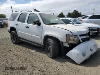 2007 Chevrolet Tahoe LS with VIN 1GNFC13C57J394040, listed as a Copart auction lot 59918355 with Not provided miles and Salvage title. Bid and sale history available at DreamBid. Image 4.